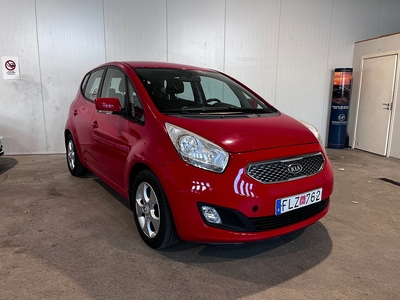 Kia Venga 1.6 CVVT Automat 122hk | Nyservad | Nybes | Lågmil