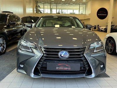 Lexus GS 450h 3.5 V6 ADAPTIV/BACKKAMERA/M-VÄRMARE/NYSERVAD