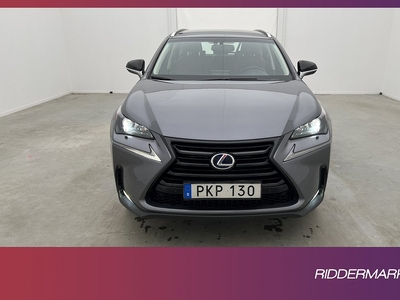 Lexus NX 300h AWD 197hk Comfort Skinn Kamera Navi 0.52L/mil