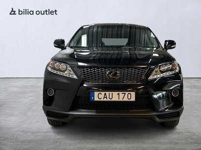 Lexus RX 450h 3.5 V6 AWD Luxury 299hk Takl Navi Drag Bkamera