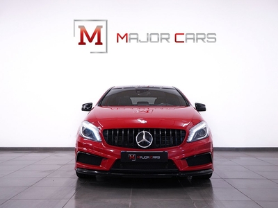 Mercedes-Benz AMG A 45 4MATIC Pano B-Kamera Sportavgas 360hk