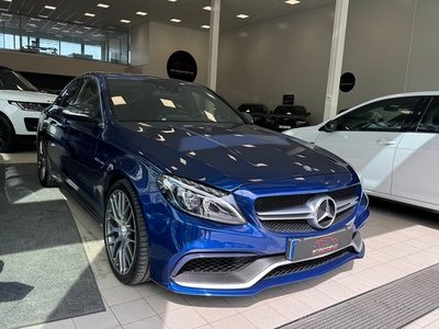 Mercedes-Benz AMG C 63 S AMG CARBON/KERAMIK/SKALSTOLAR 510HK