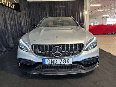 Mercedes-Benz AMG C63S 510HK * Carbon * Designo interiör *