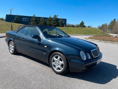 Mercedes-Benz CLK 320 Cabriolet Automat Toppskick lågmil !!