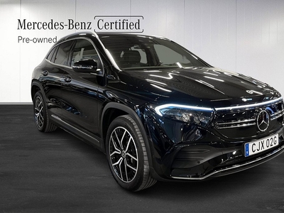 Mercedes-Benz EQA 250 AMG Distronic Drag Nav Panelbelysning