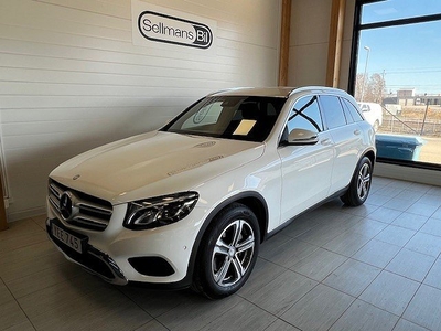 Mercedes-Benz GLC 220 d 4MATIC 9G-Tronic 170 hk Drag/V-däck