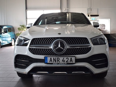 Mercedes-Benz GLE 350 de 4MATIC Coupé Burmester Sv-Såld