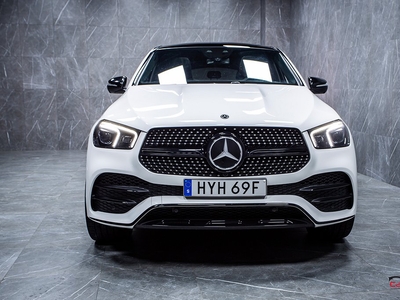 Mercedes-Benz GLE 350 de AMG Coupé 4M Pano HUD Luft MOMS