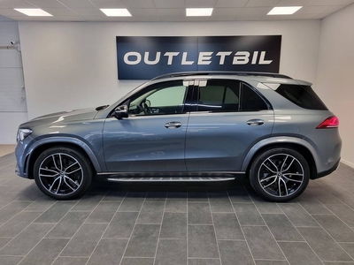 Mercedes-Benz GLE 450 4M 9G-Tronic AMG Burmest 360 Pano MOMS