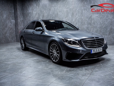 Mercedes-Benz S 350 d 258hk AMG Widescreen Pano Luftfjädring