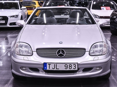 Mercedes-Benz SLK 320 V6 Automat Svensksåld Nyservad 8100Mil