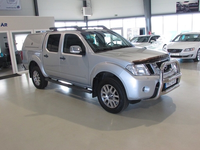 Nissan Navara Dubbelhytt 3.0 dCi V6 4x4 Euro 5 DRAG KROK