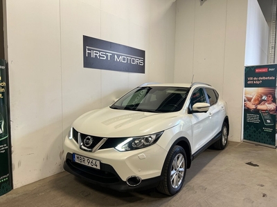 Nissan Qashqai 1.5 dCi Euro 6/Drag/Nyservad/Två ägare/Toppskick ä