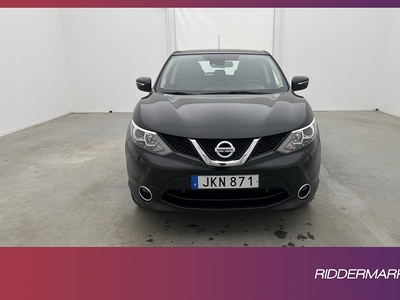 Nissan Qashqai 1.6 DCi 130hk Kamera Navi Välservad 0,44l/mil