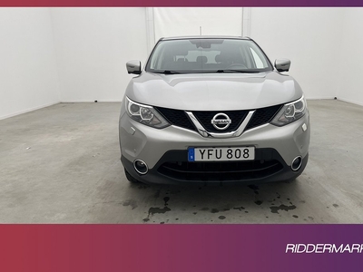 Nissan Qashqai dCi 110hk N-Connecta 360 Navi Keyless Välserv