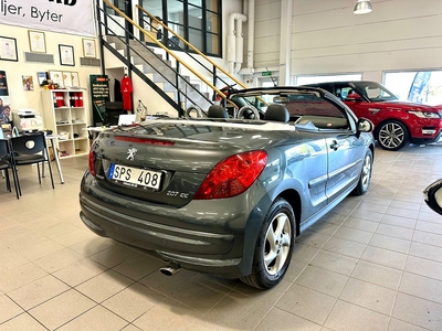 Peugeot 207 CC 1.6 VTi Euro 5