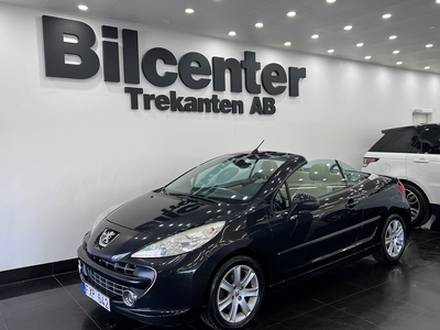 Peugeot 207 CC PlåtCab 1.6 VTi Euro 4 14.400Mil