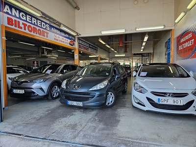 Peugeot 207 SW 1.6 VTi Automat 0% ränta