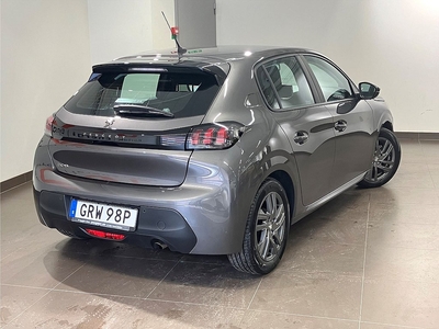 Peugeot 208 Active 1.2 PureTech 75hk - Bluetooth