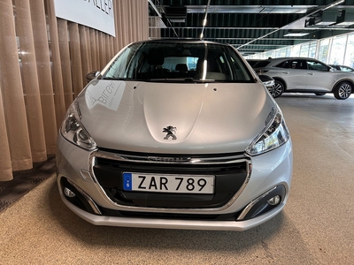 Peugeot 208 STYLE 5-dörrar 1.2 VTi Panorama LM Fälg Bluetoot