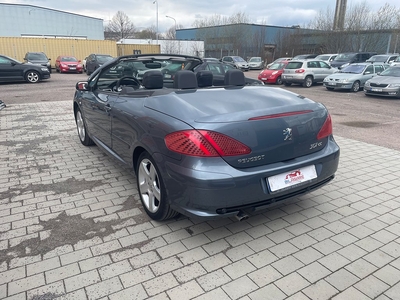 Peugeot 307 CC Cabriolet 2.0 136hk | NYSERVAD NYBESIKTAD