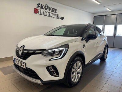 Renault Captur 1.3TCe Automat Intens/1-Ägare/Kamera/GPS/KeylessGO