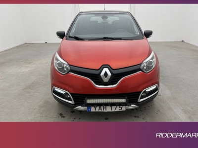 Renault Captur Helly Hansen 1.2 TCe 118hk Navi Sensorer