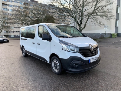 Renault trafic Kombi 2.7t 1.6 dCi 9 sits Euro 6 Räntefritt Lång