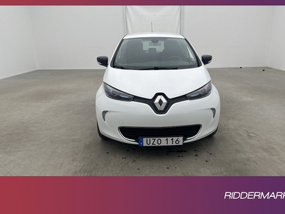 Renault Zoe 41 kWh R90 92hk Intens Backkamera Navigation