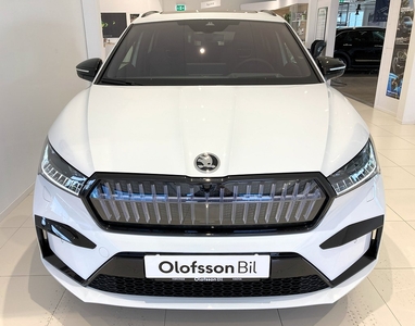 Skoda Enyaq Solid-E 85X Sportline Advance snabb leverans