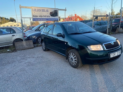 Skoda Fabia 1.4 Euro 4