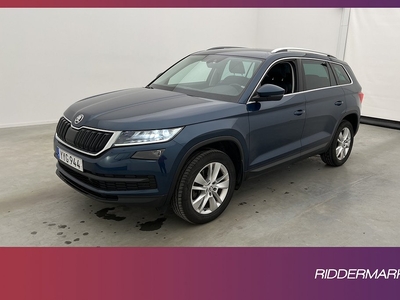 Skoda Kodiaq 2.0 TDI 190hk 4x4 Business 7-Sits Värmare Navi