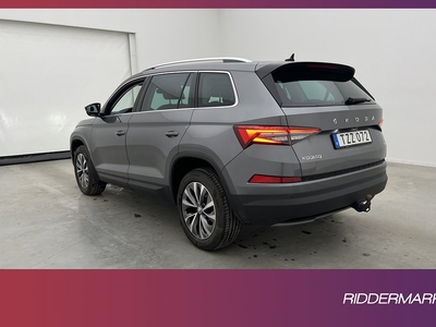 Skoda Kodiaq 2.0 TDI 200hk 4x4 7-Sits Cockpit Skinn B-Kamera