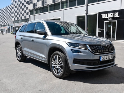 Skoda Kodiaq 2.0 TSI 4x4 L&K Pano Cockpit Läder Värm Drag