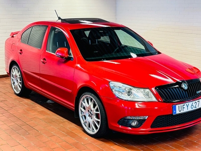 Skoda Octavia RS 2.0 TDI Euro 5