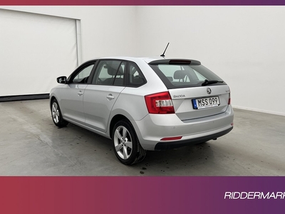 Skoda Rapid Spaceback 1.2 TSI 110hk P-sensor bak Farthållare