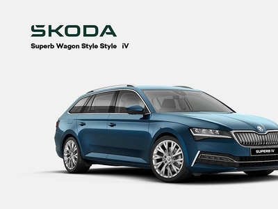 Skoda Superb iV Kombi 1.4 Plug-in Business Lease