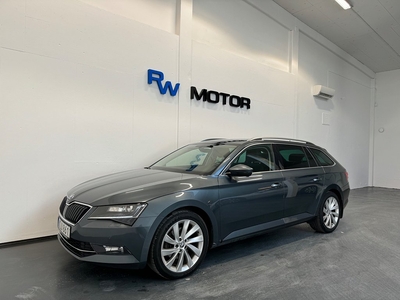 Skoda Superb Kombi 2.0 TDI Style Drag Navi M-värm B-kamera