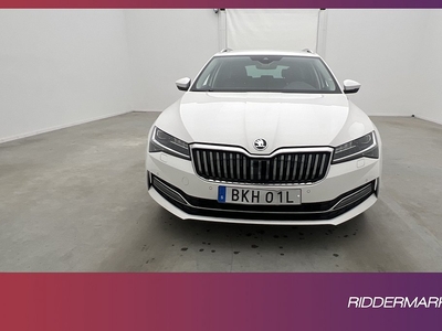 Skoda Superb TDI 4x4 190hk L&K Cockpit Canton Kamera Drag