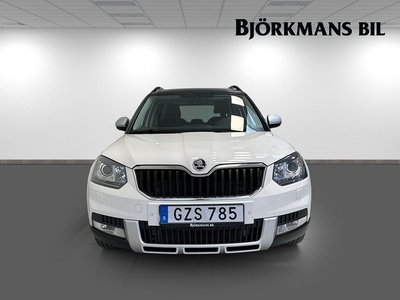 Skoda Yeti OUTDOOR 2.0 TDI 4x4 DSG 150HK NAV DRAG