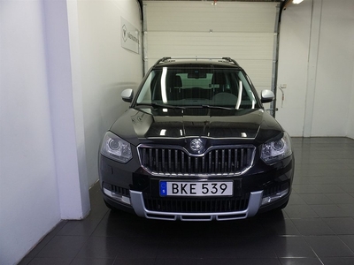 Skoda Yeti Outdoor 2.0 TDI 4x4 DSG Sekventiell, Drivers Edition, M-Värm, Na