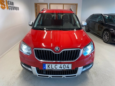 Skoda Yeti Outdoor 2.0 TDI DPF 4x4 Euro6 Drag Navi En ägare