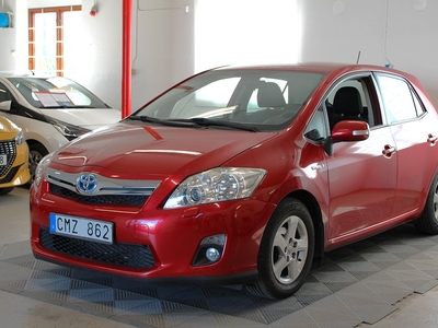 Toyota Auris Hybrid e-CVT / 1 Ägare / 3.95% Ränta / 136hk