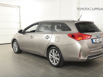 Toyota Auris Kombi 1,8 Elhybrid Edition 50 Motorvärmare