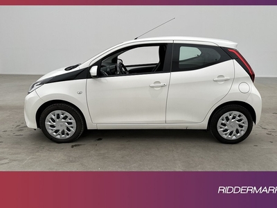 Toyota Aygo 1.0 VVT-i X-PLAY B-kamera CarPlay Nyservad 72hk