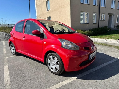 Toyota Aygo 5-dörrar 1.0 VVT-i MultiMode Euro 4