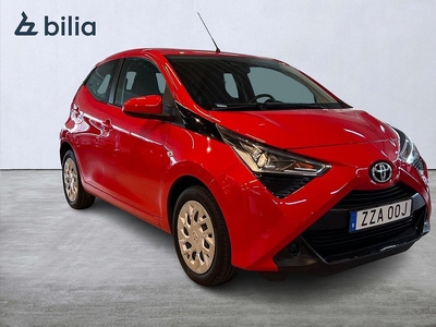 Toyota Aygo 5-dörrar 1.0 VVT-i X-PLAY Backkamera