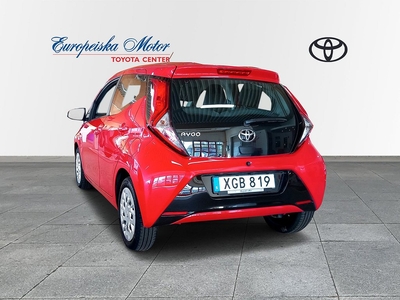 Toyota Aygo 5-dörrar 1.0 VVT-i X-PLAY Vinterhjul