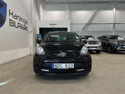 Toyota Aygo 5-dr 1.0 VVT-i/SUPERDEAL 6.95%/KAMKEDJA/NYSERVAD