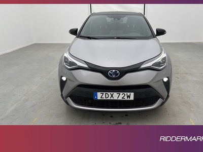 Toyota C-HR Hybrid 184hk X-Edition Teknikpkt Värm JBL MOMS